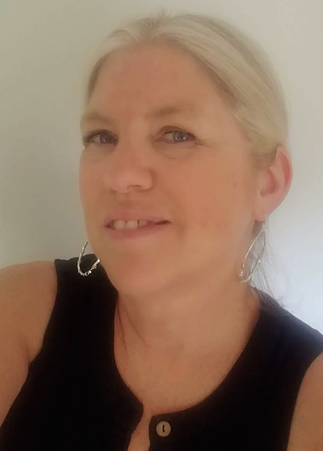 Rica Kaizer, Volunteers coordinator in Ein Gev