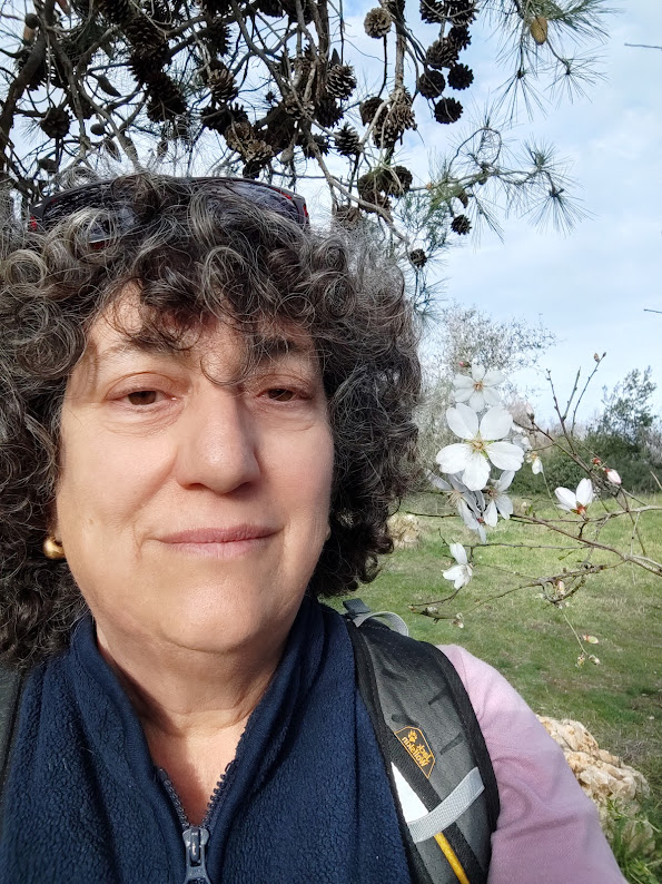 Aliza Strenger, volunteers coordinator in Ketura