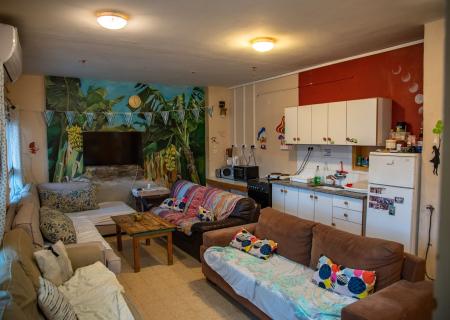 There is a clubhouse which has smart TV, living room, kitchen, bathroom & a small library w/books in many languages. 3 area WiFi.